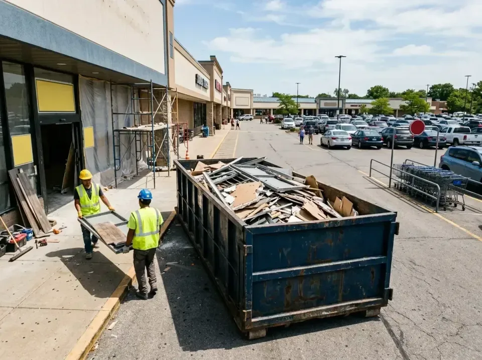 retail-store-renovation-debris-003 — frequently asked questions, Roll-off Dumpster Rentals in Water Mill, NY